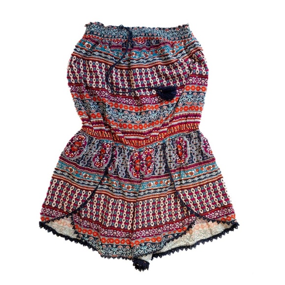 Socialite boho tassel top romper/ jumper ❤️ - Picture 2 of 7